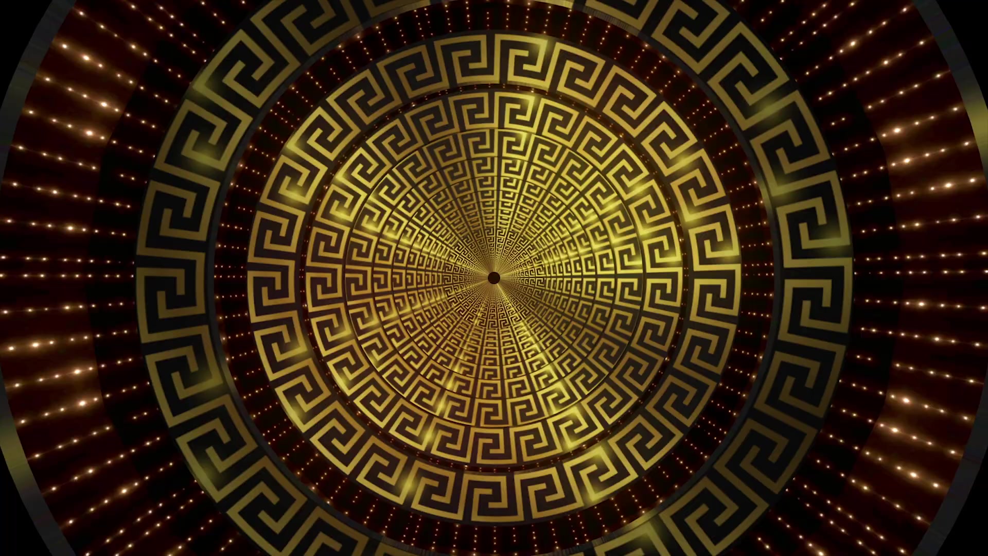 Sci-fi Tunnel Lights Stage Motion Neon Lights Live Wallpaper