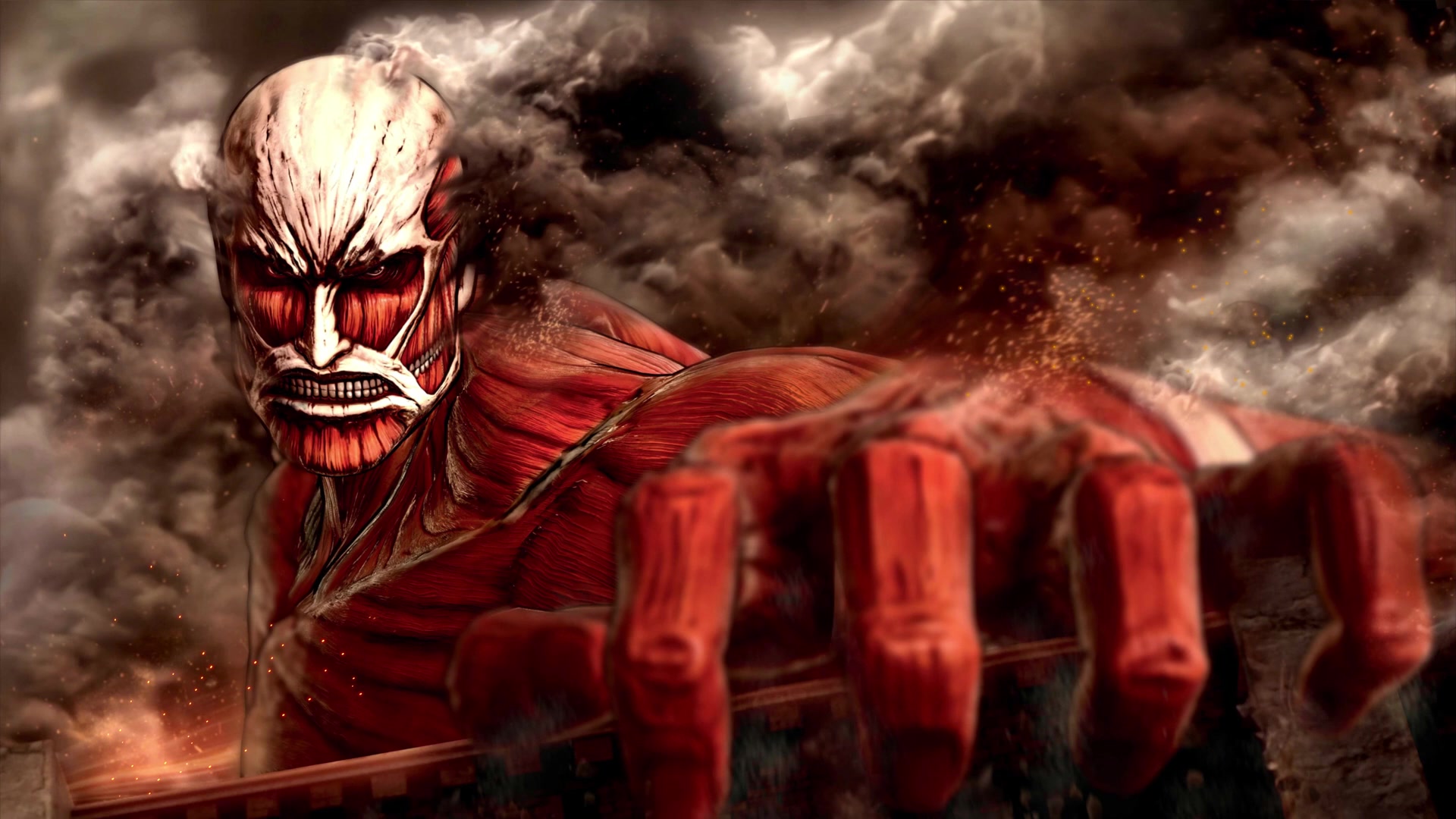 Colossal Titan Attack on Titan Shingeki no Kyojin Live Wallpaper