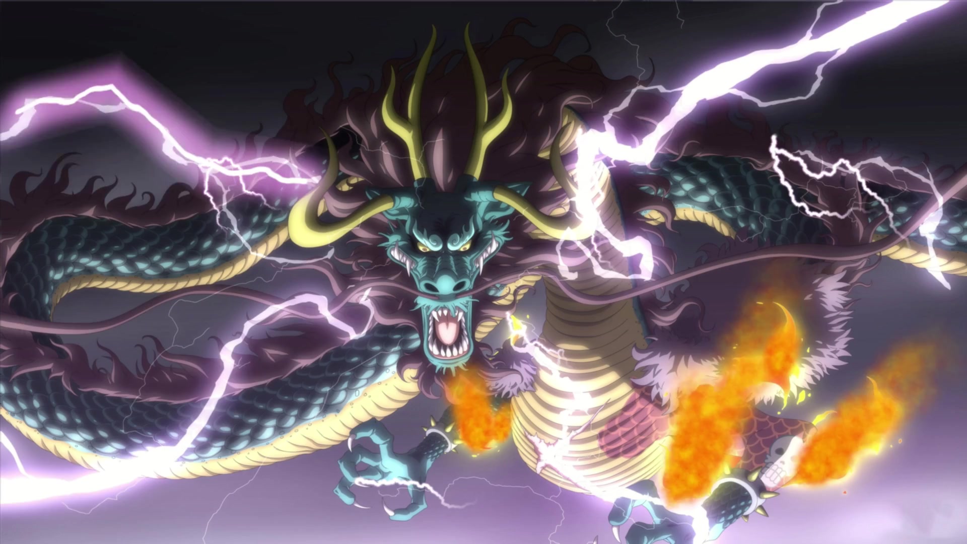 Kaido One Piece Live Wallpaper
