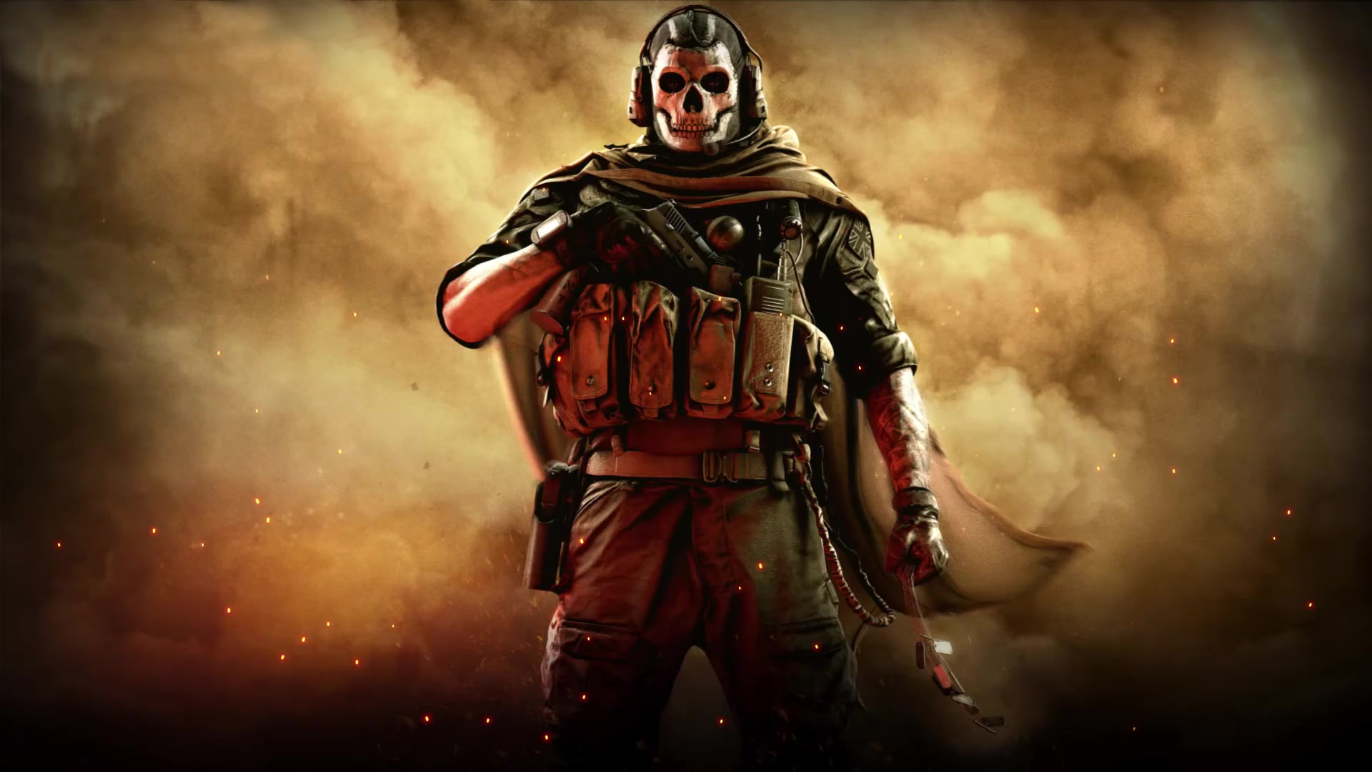 COD Modern Warfare Live Wallpaper