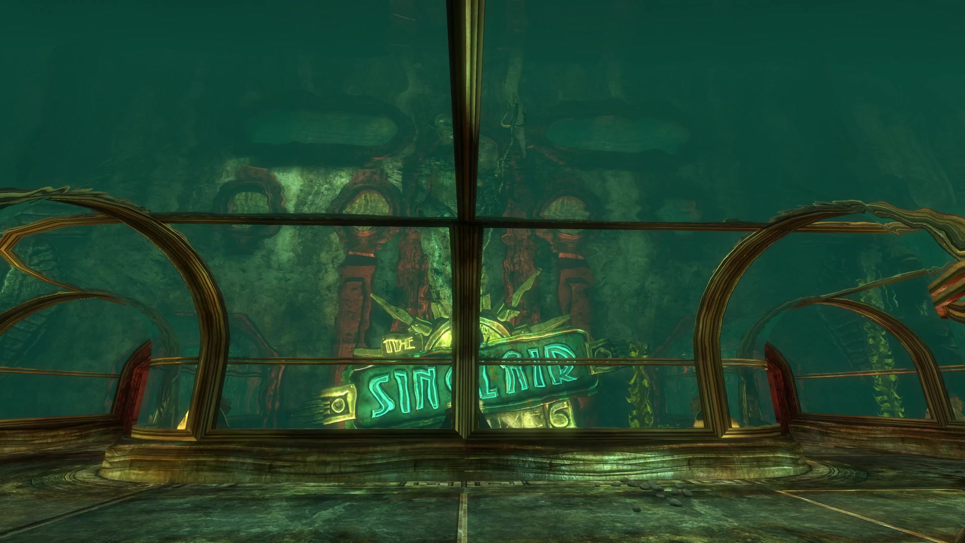 Sinclair Deluxe Entryway Bioshock 2 Live Wallpaper