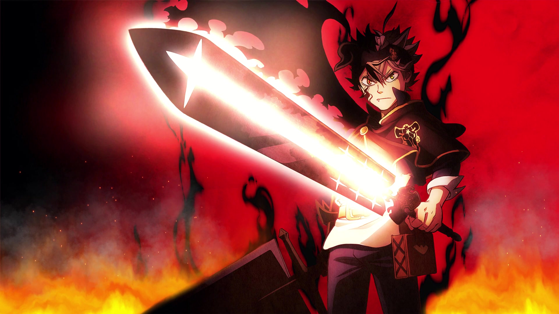 Black Clover Asta Live Wallpaper