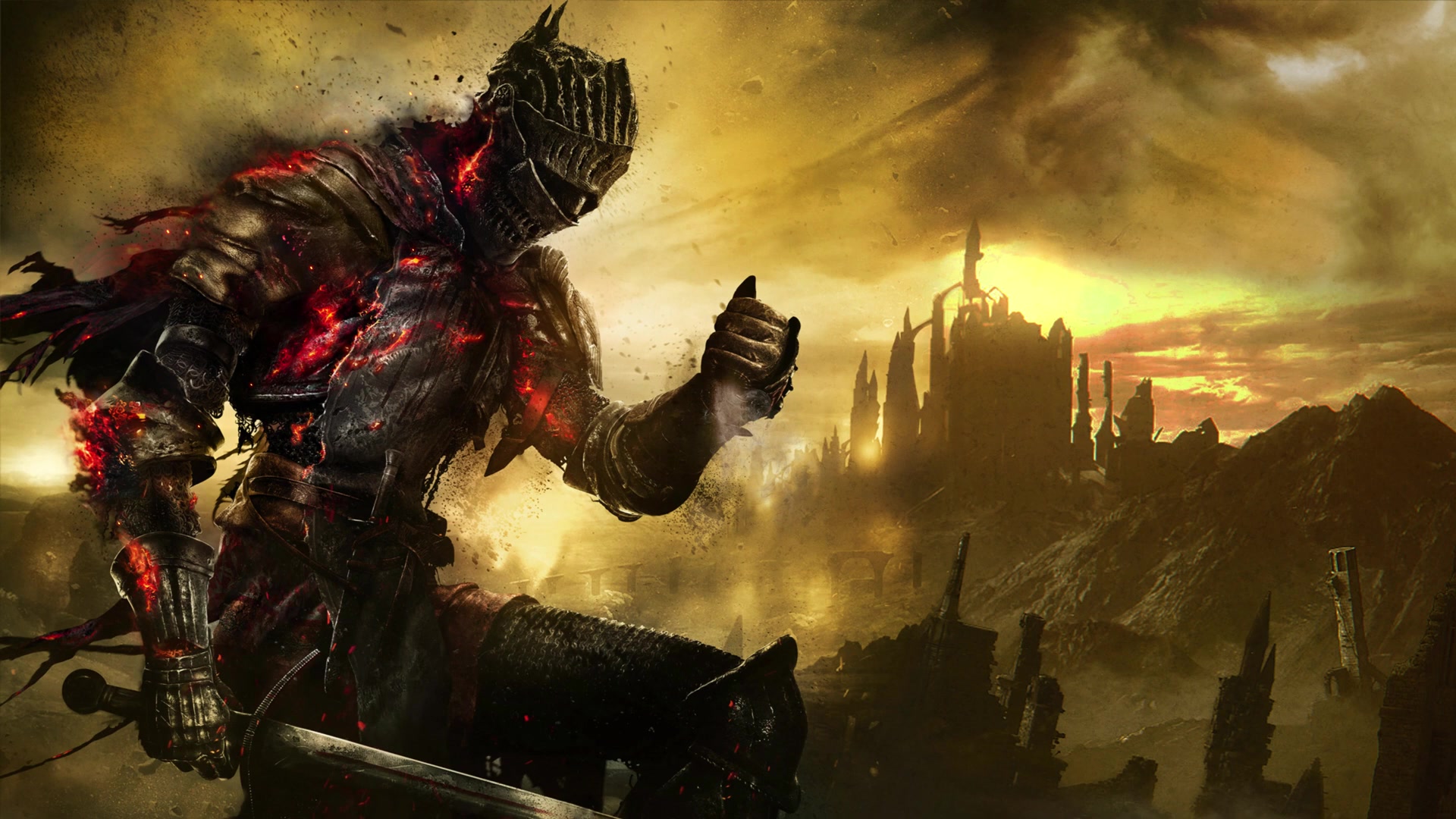 Dark Souls 3 Live Wallpaper