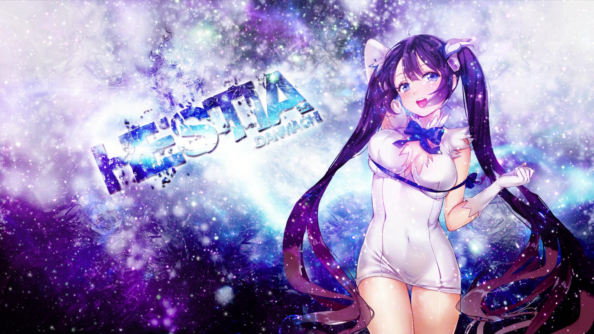Anime, Hestia (Danmachi) Live Wallpaper