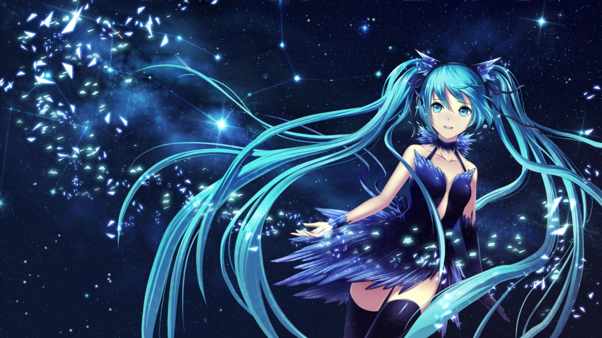 Vocaloid Hatsune Miku Live Wallpaper