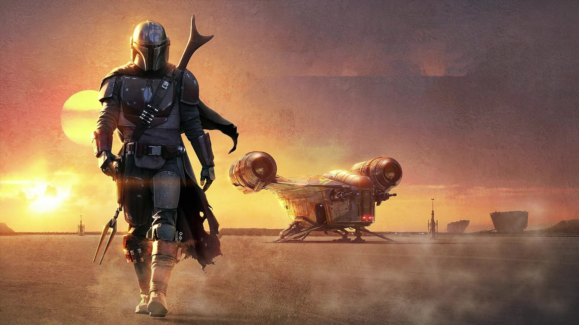 The Mandalorian Live Wallpaper
