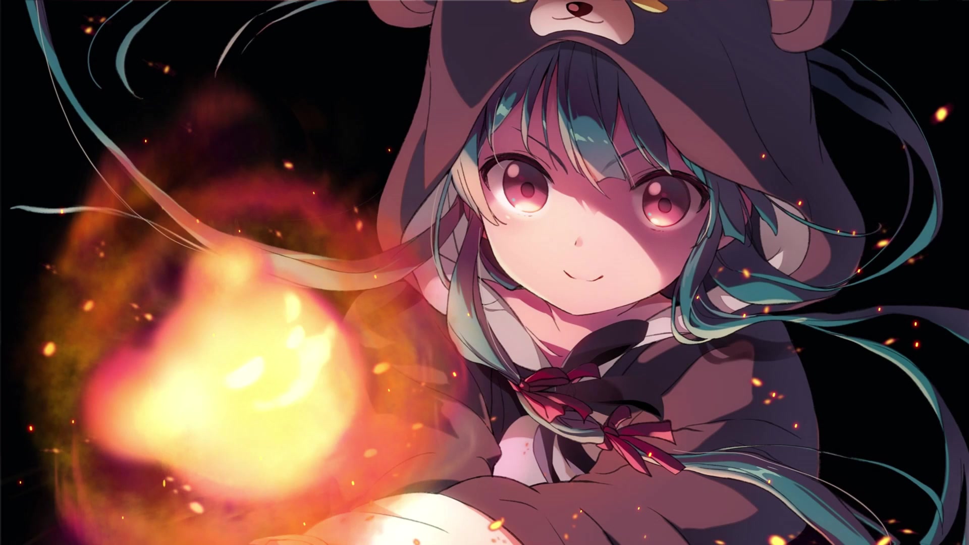 Kuma Kuma Kuma Bear Yuna Live Wallpaper