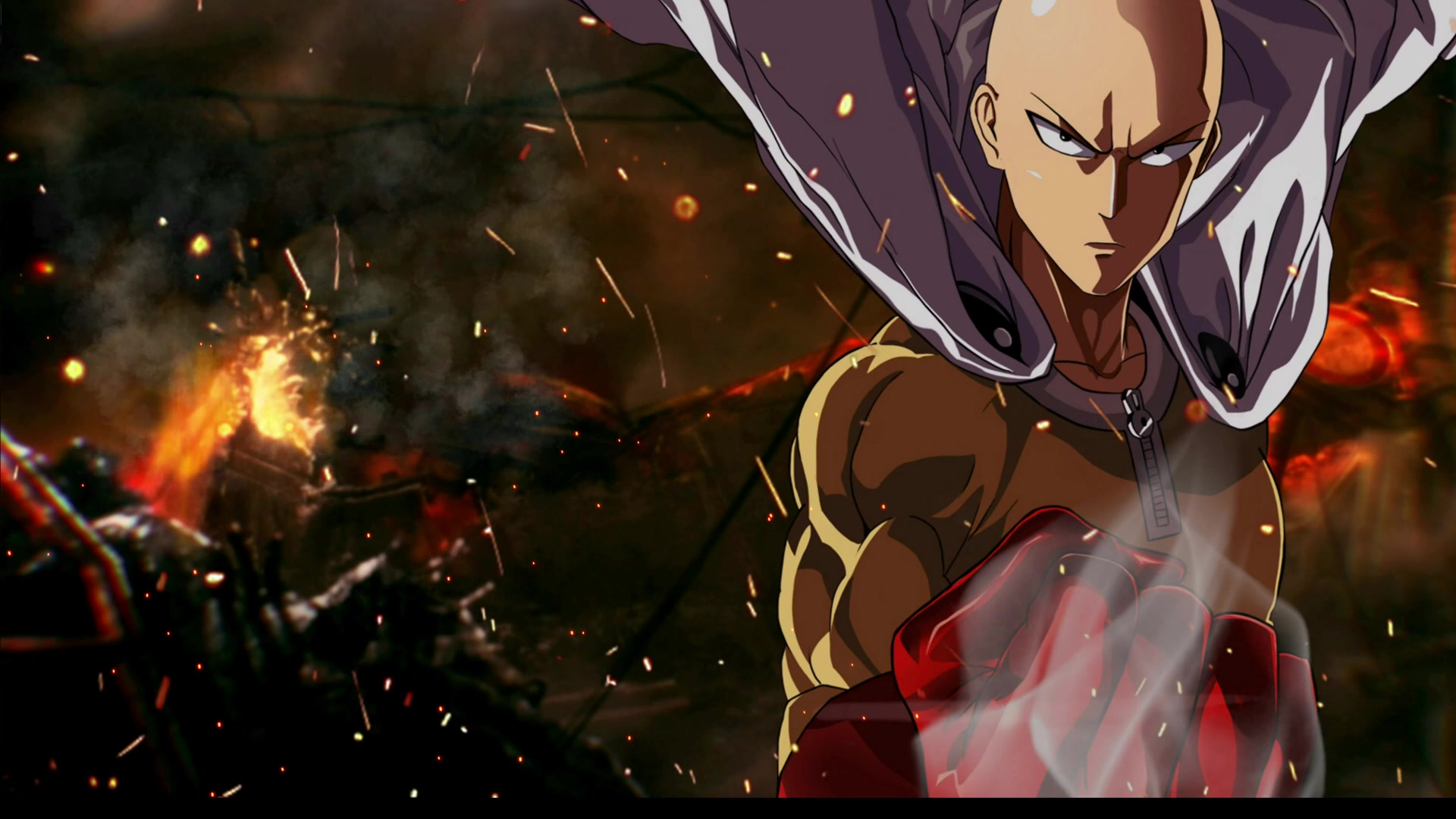 One Punch Man Saitama Live Wallpaper