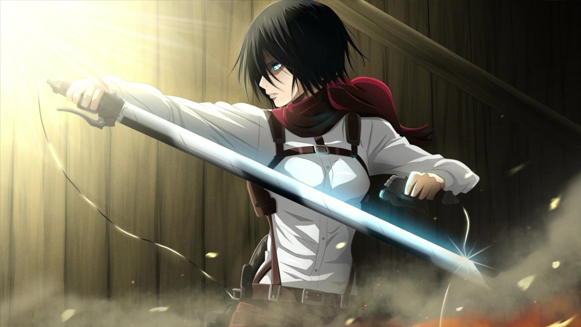 Mikasa Ackerman Live Wallpaper