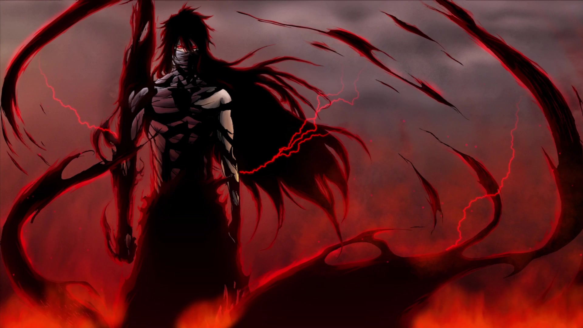 Bleach Ichigo final getsuga tenshou Live Wallpaper