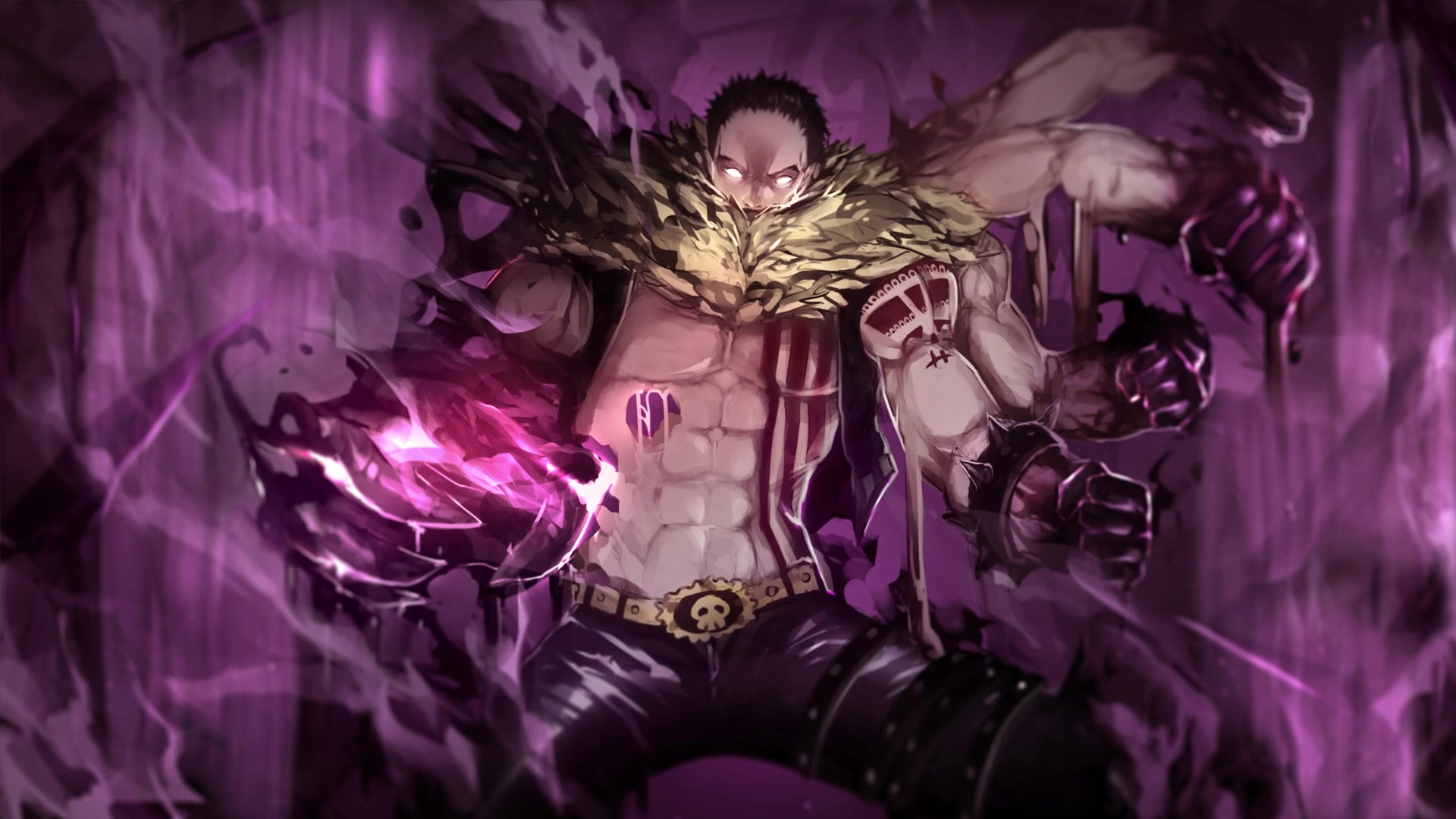 Luffy Gear 5 One Piece 4K Live Wallpaper - WallpaperWaifu