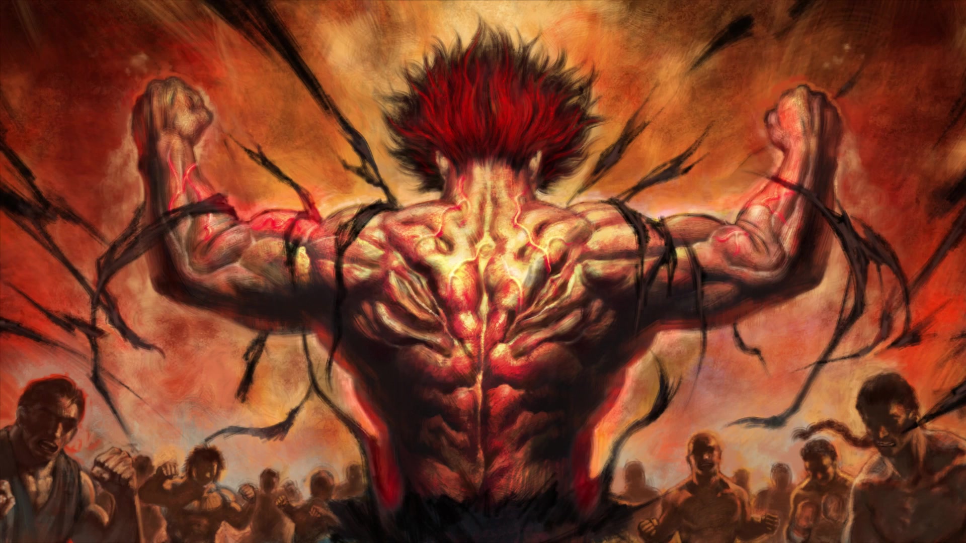 Yujiro Hanma Live Wallpaper
