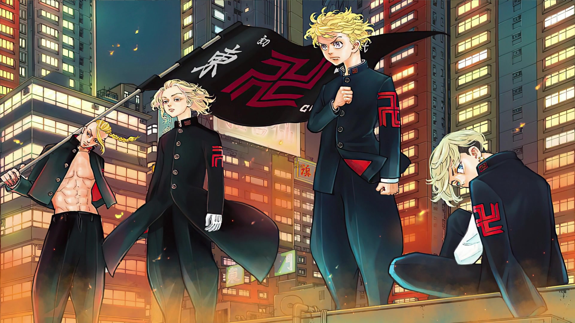 Tokyo Revengers 3 Live Wallpaper