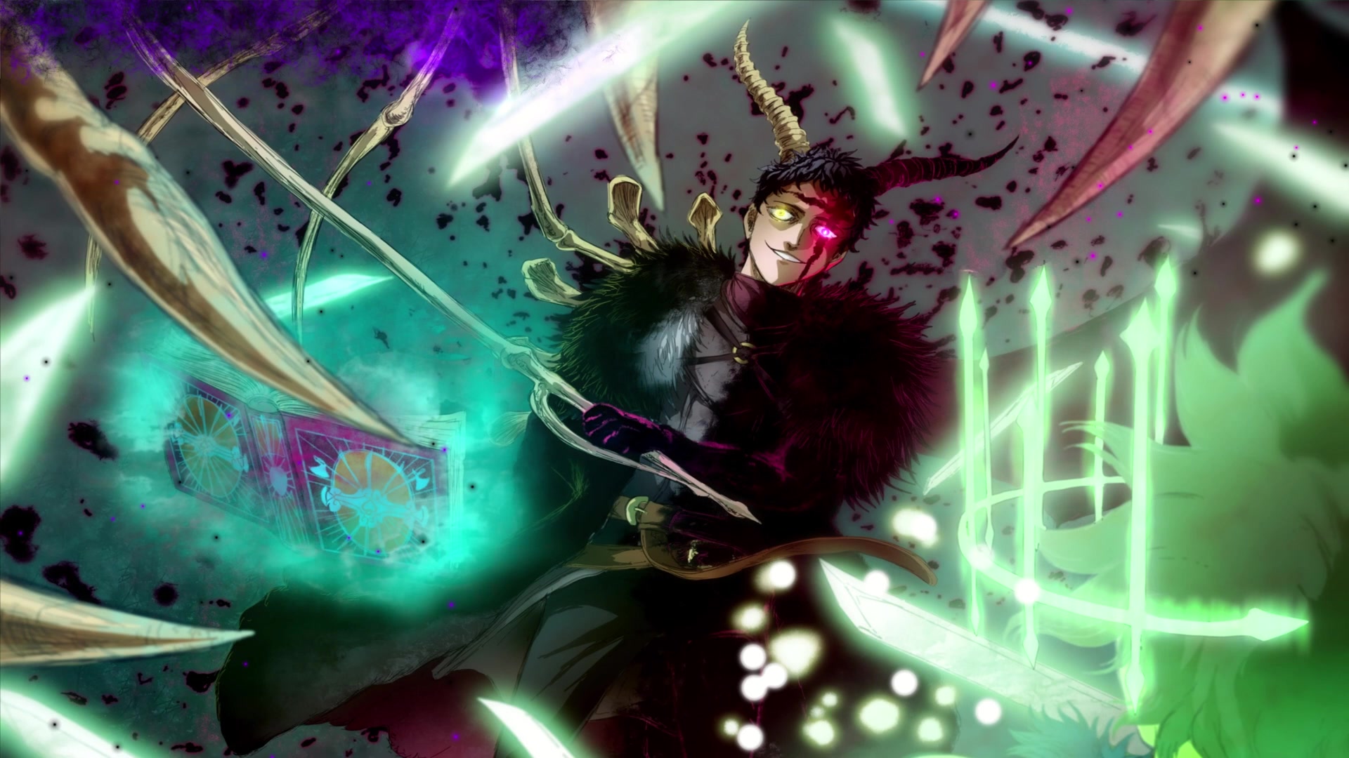 Zenon Zogratis Black Clover Live Wallpaper