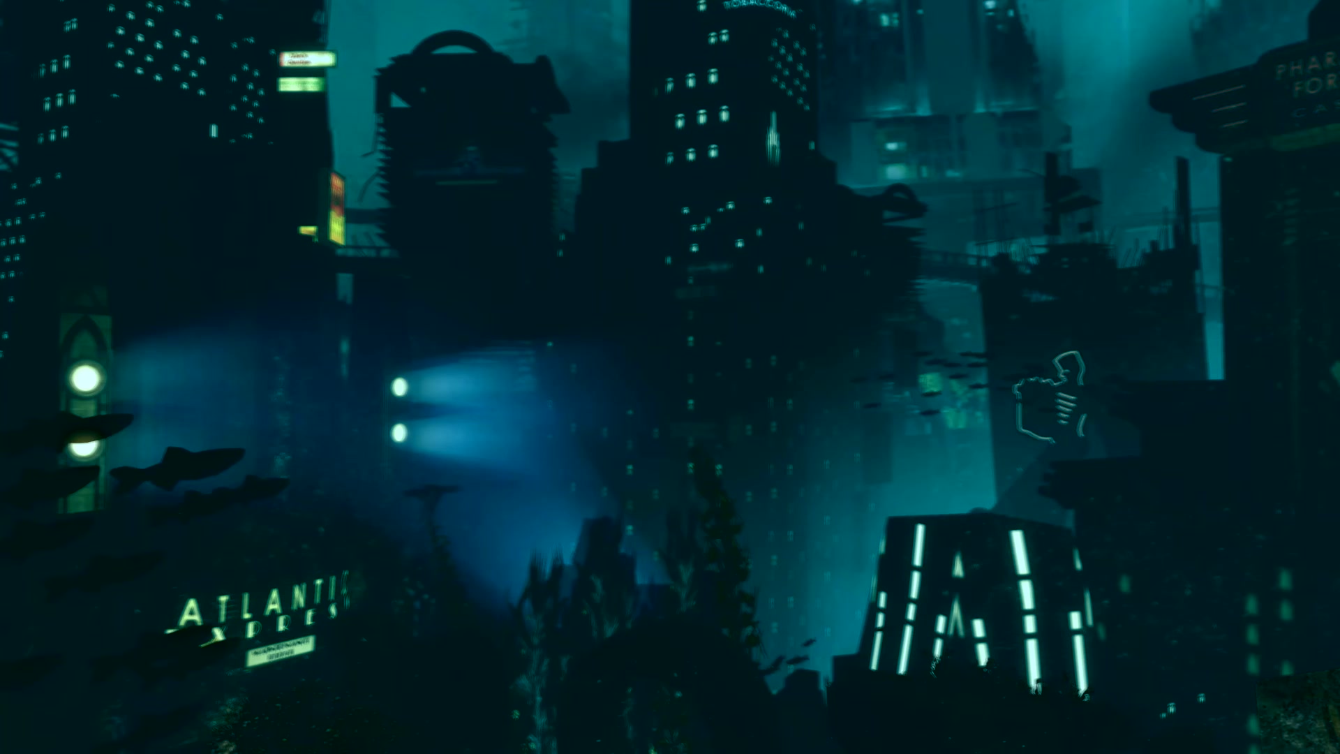 BioShock 2 Rapture Revisted Live Wallpaper