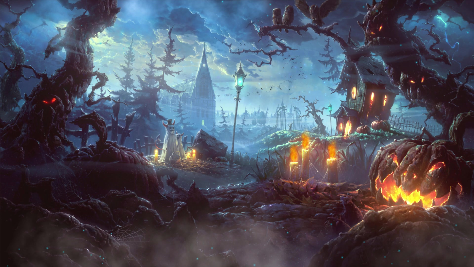 Halloween Live Wallpaper