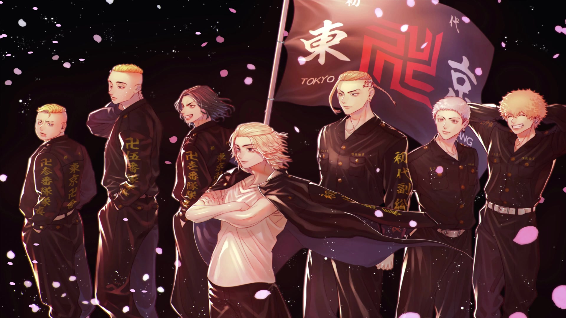 Tokyo Revengers Live Wallpaper
