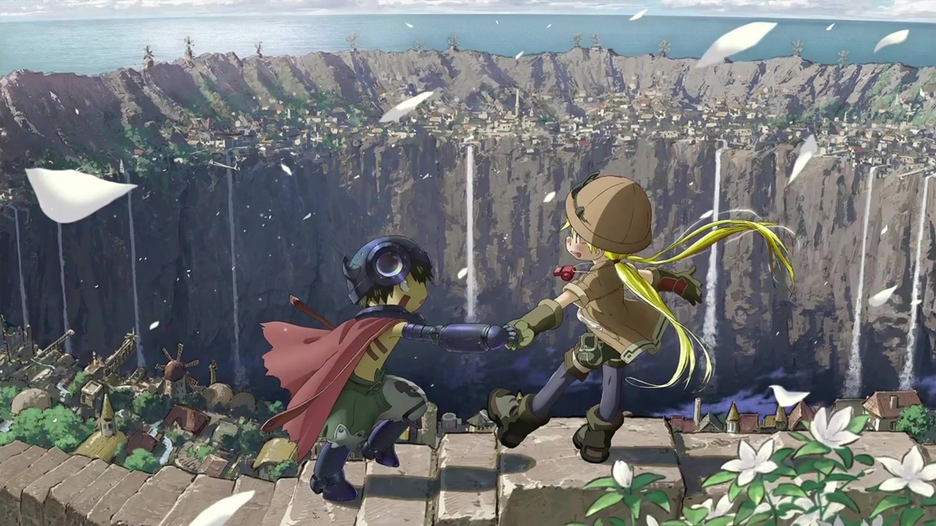 Made in Abyss Live Wallpaper