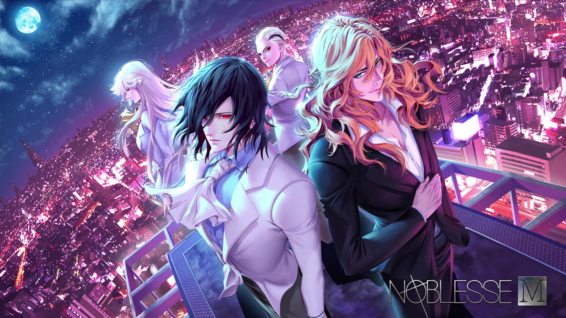 Noblesse anime Live Wallpaper