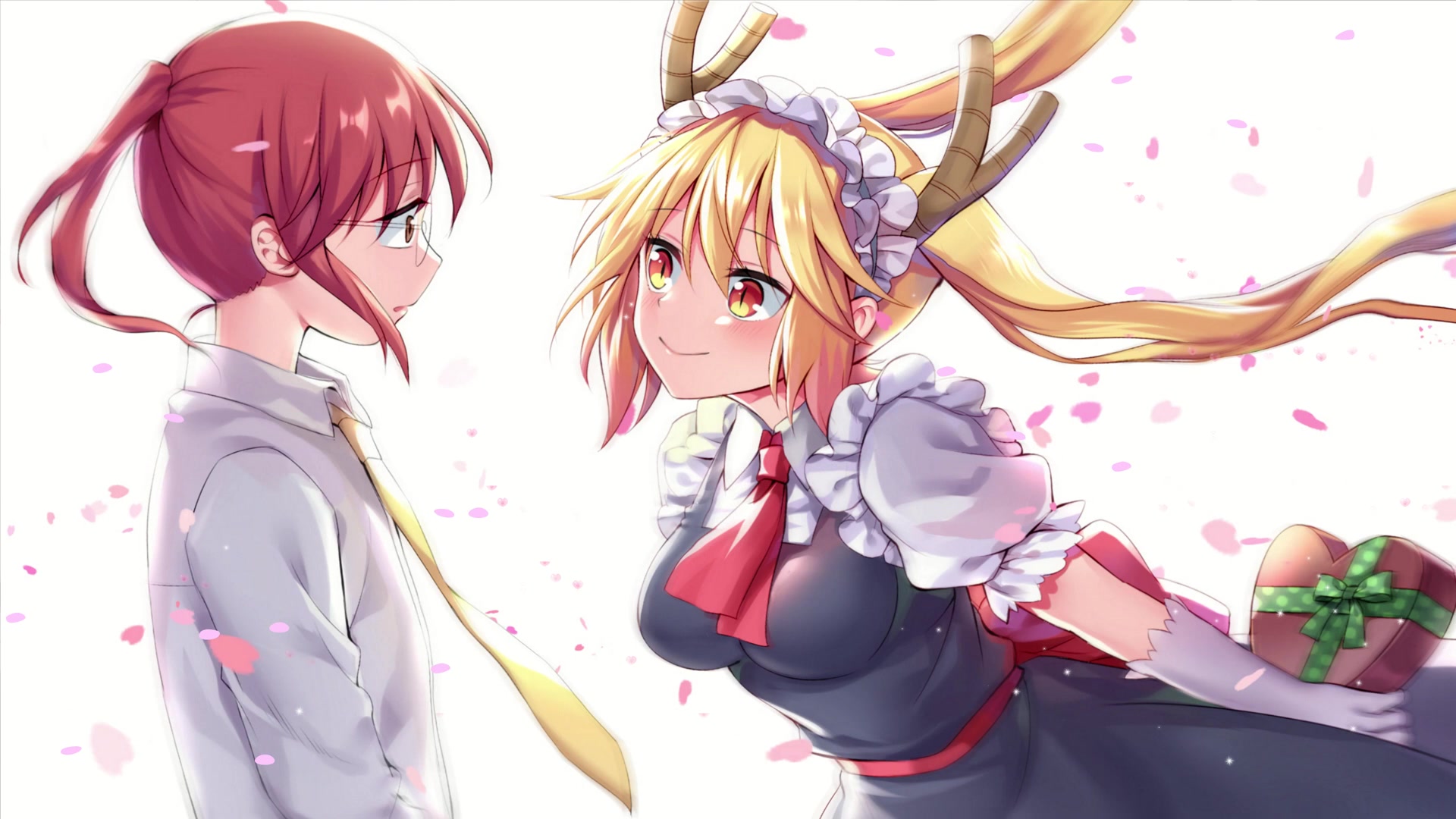 Miss Kobayashis Dragon Maid Live Wallpaper
