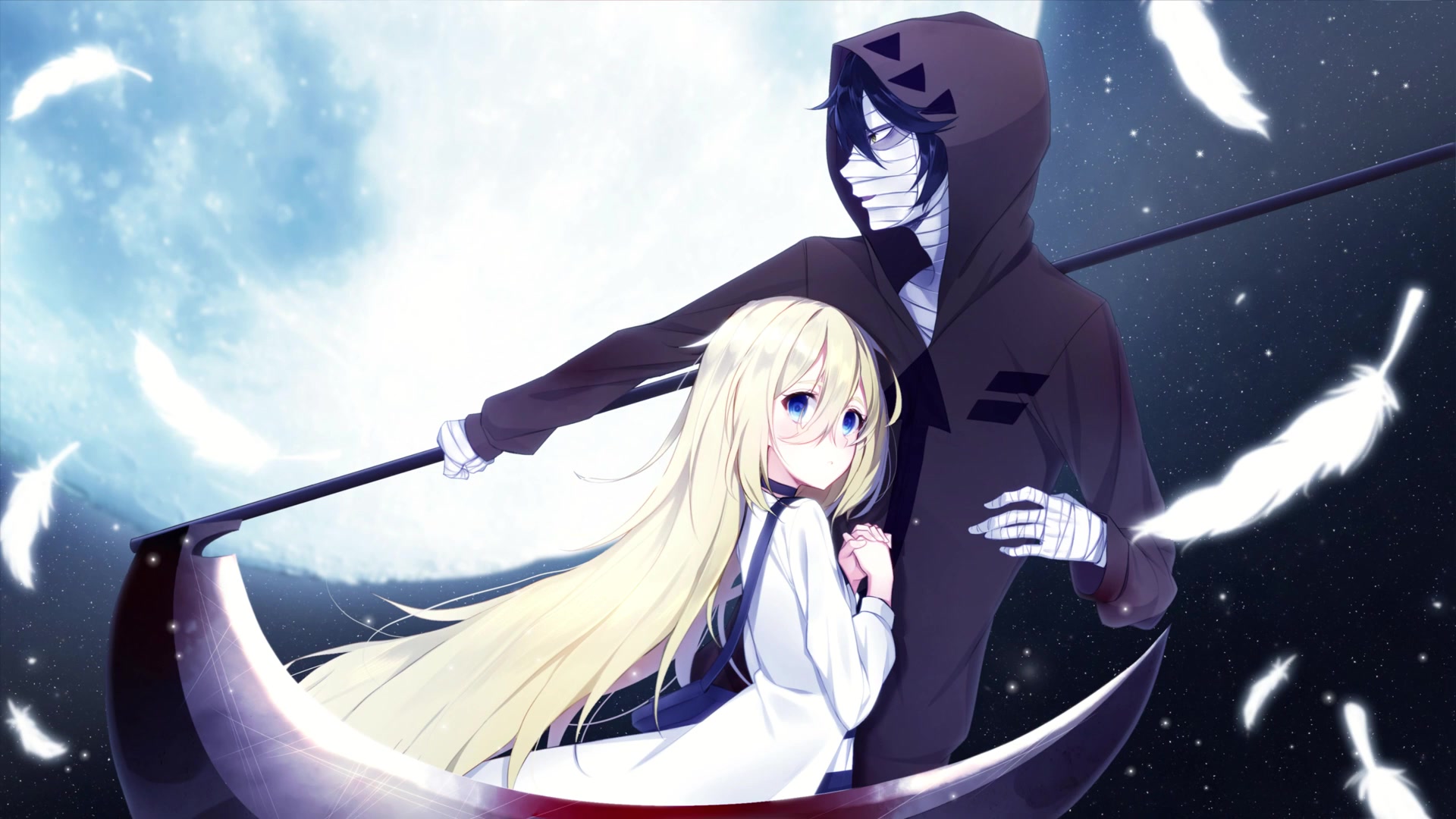 Angels of Death Live Wallpaper