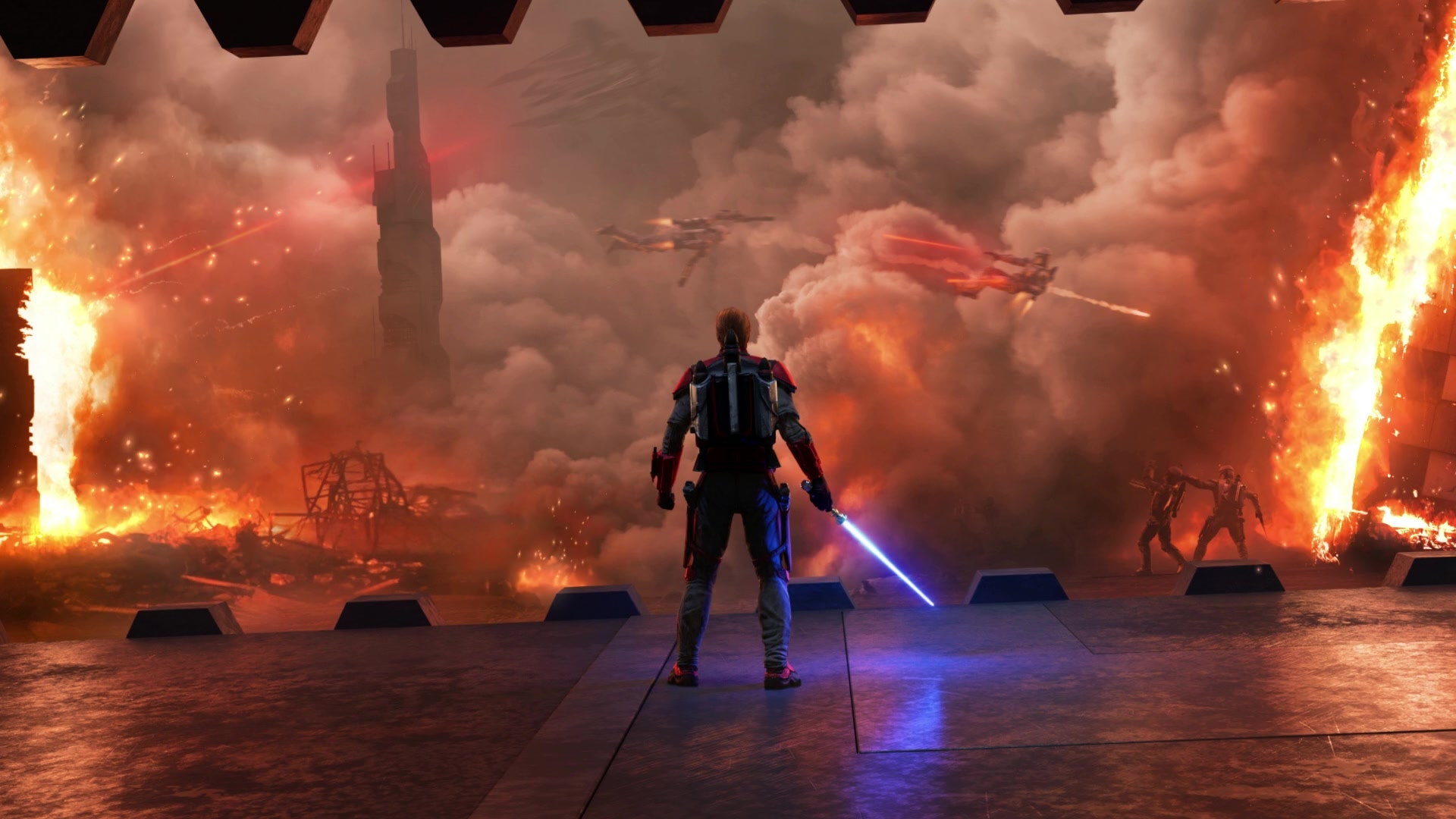 Obi Wan Siege of Mandalore Live Wallpaper