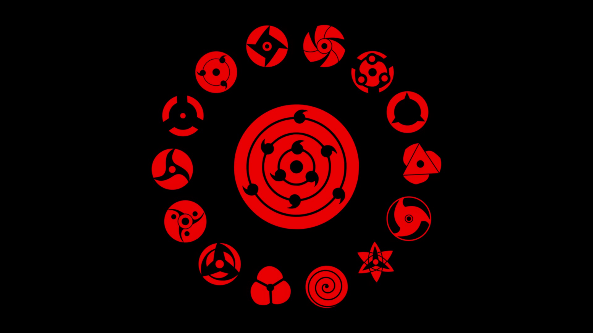 Sharingan Live Wallpaper