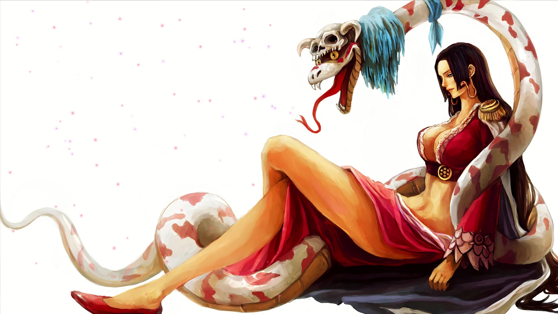 Boa Hancock Live Wallpaper