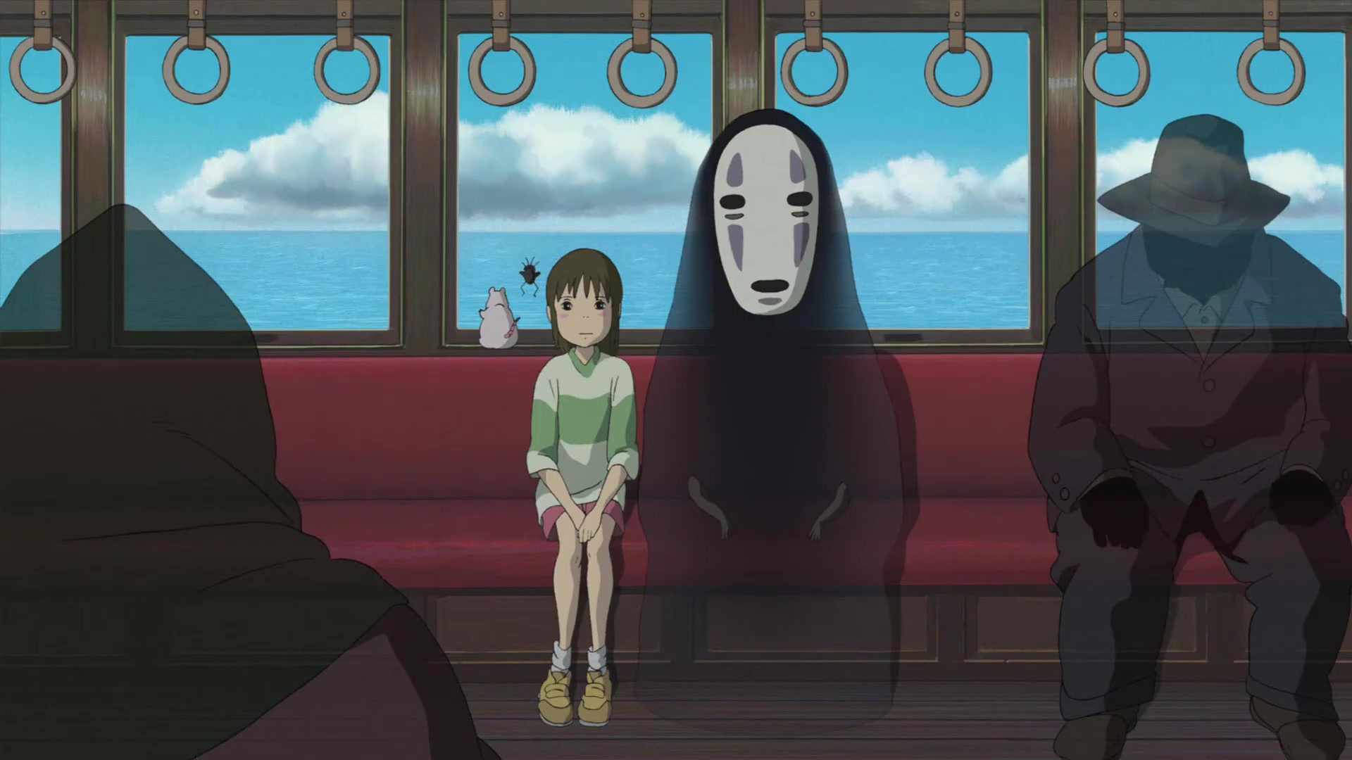 Spirited Away, Sen to Chihiro no Kamikakushi Live Wallpaper