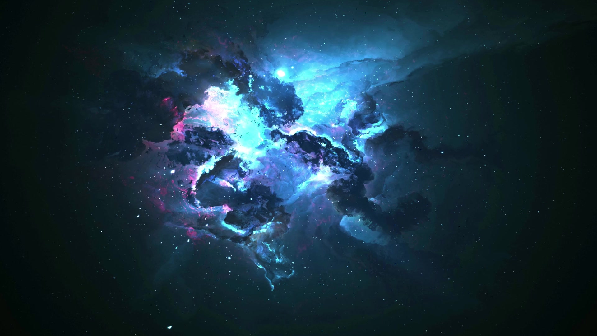 Bright Light Galaxy Live Wallpaper