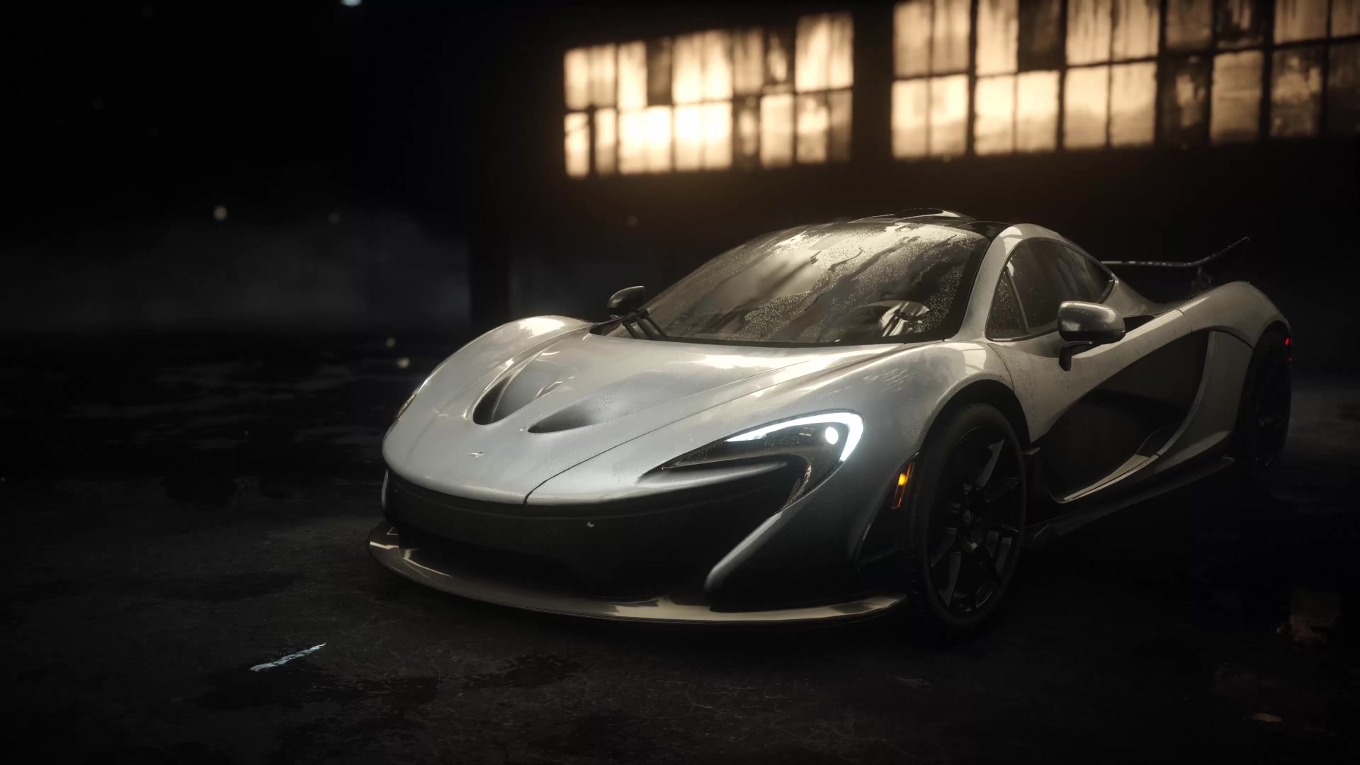 McLaren P1 Live Wallpaper