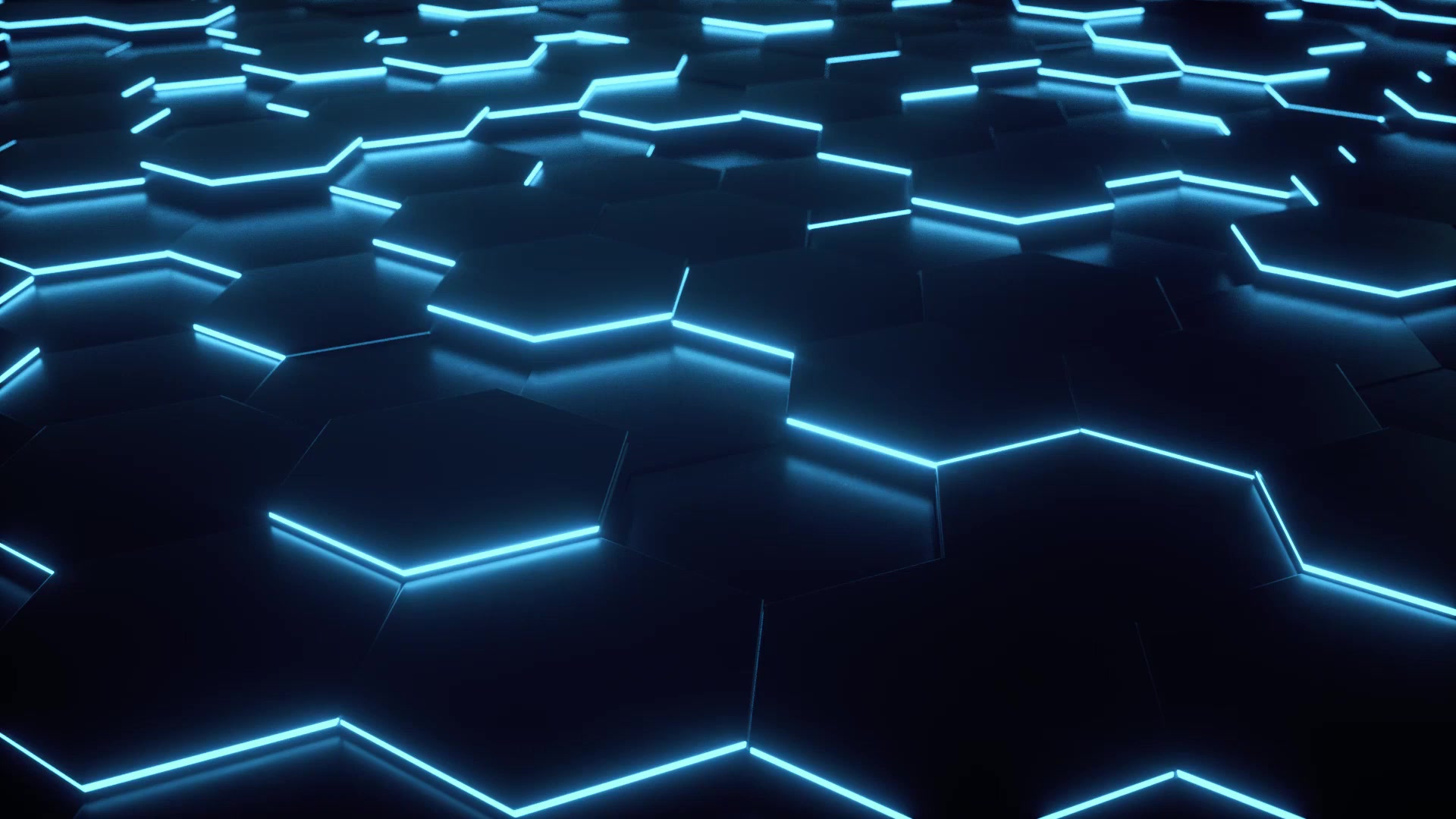 HEXGRID Live Wallpaper