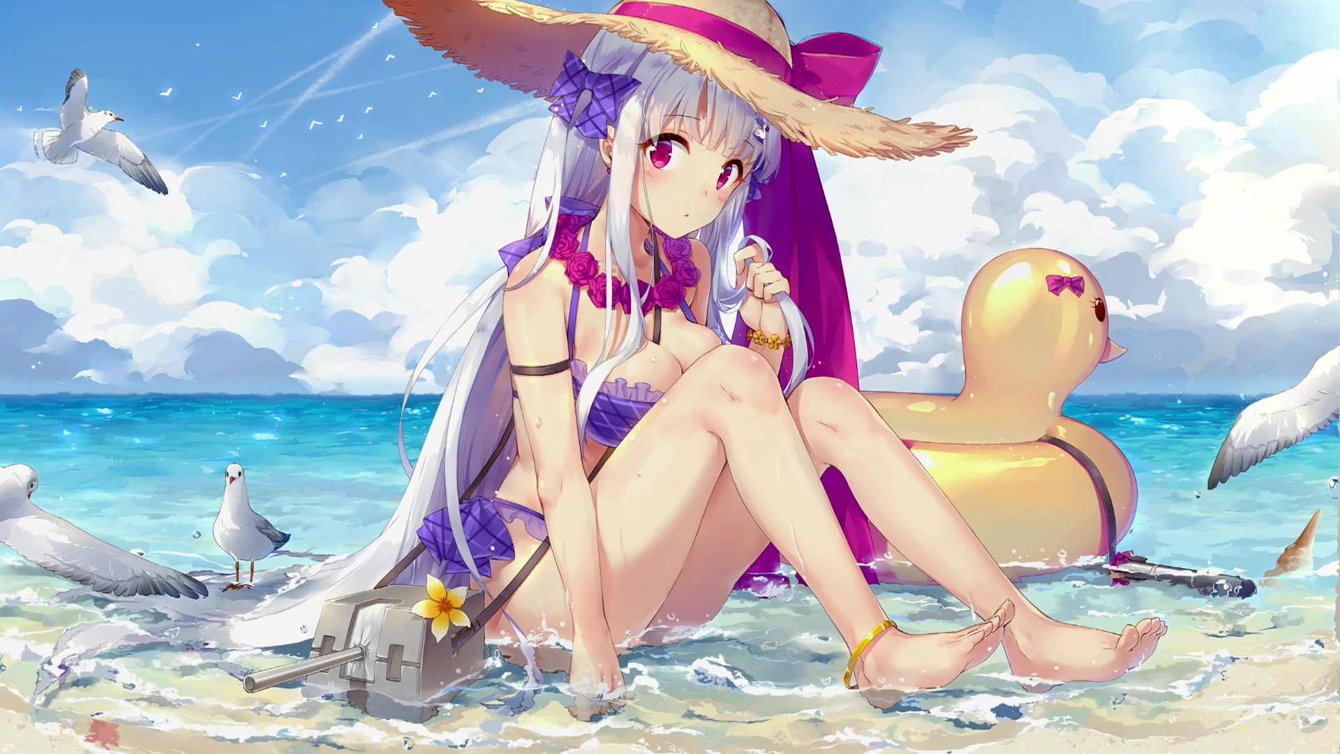 At The Beach Live Wallpaper