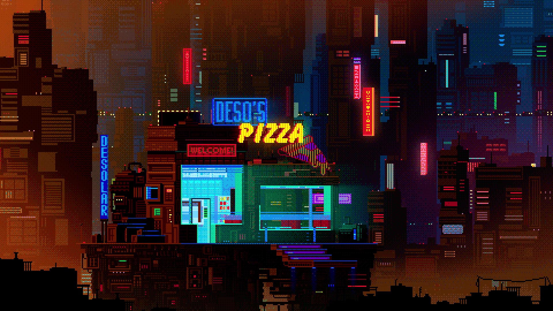 Deso s Pizza Live Wallpaper