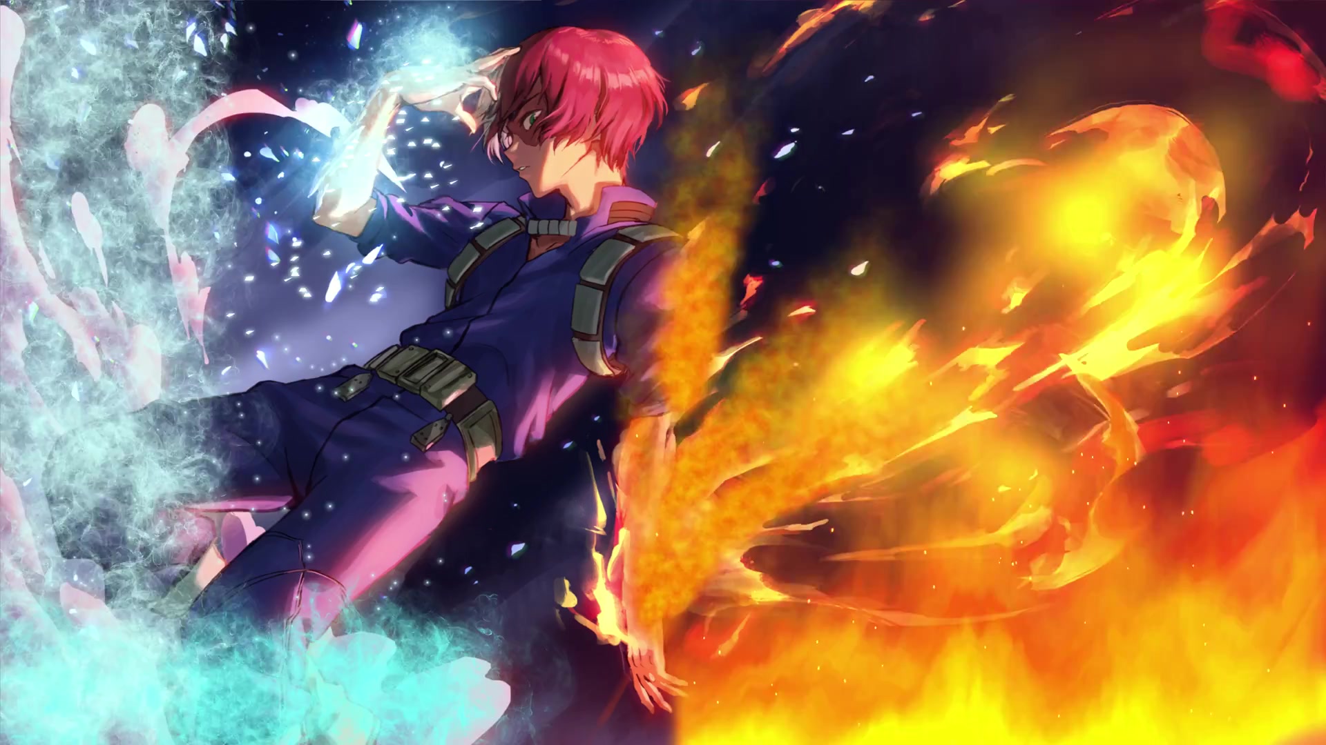 My Hero Academia Todoroki Shoto Live Wallpaper My Hero Academia Todoroki Shoto Live Wallpaper