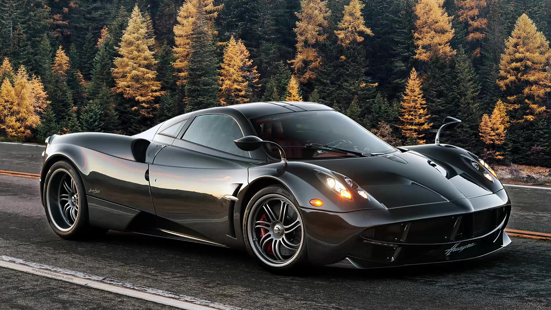 Pagani Huayra Live Wallpaper