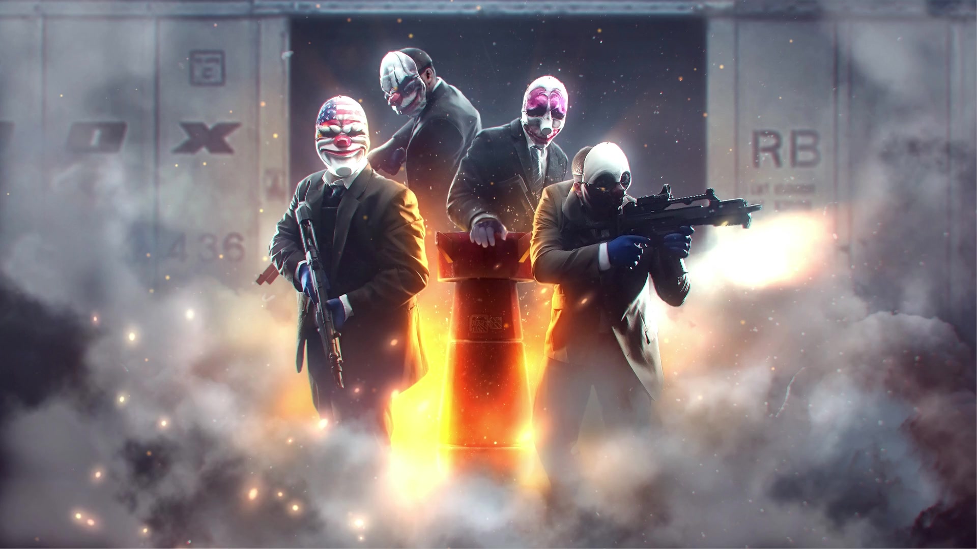 Payday 2 Live Wallpaper