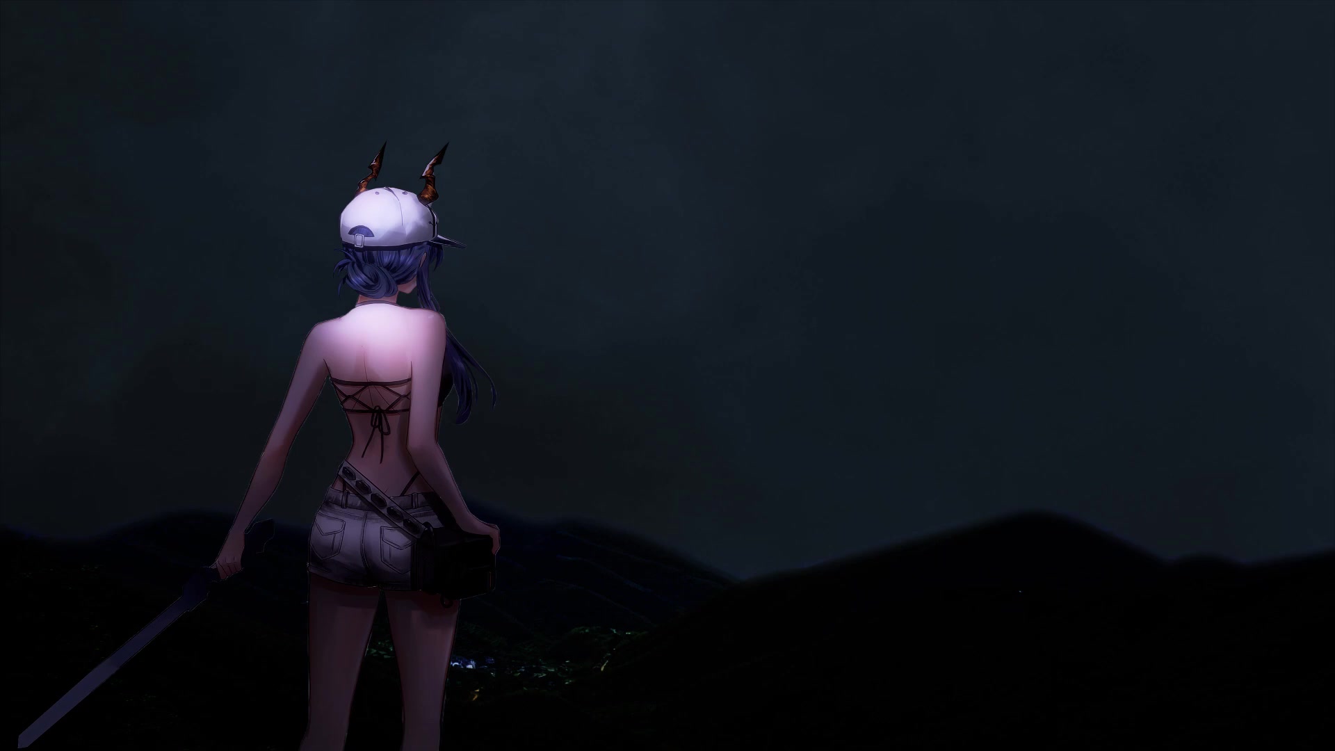 Drone Girl Live Wallpaper
