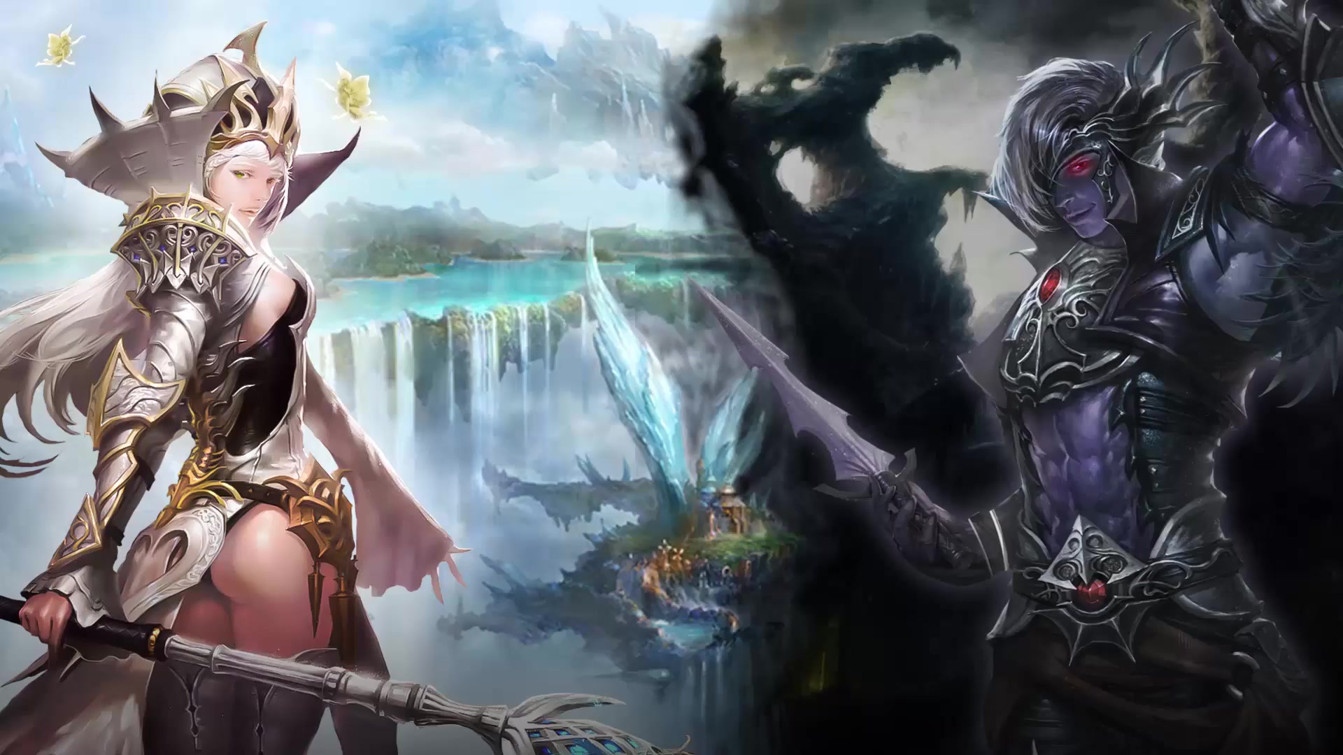 Shaiya Live Wallpaper