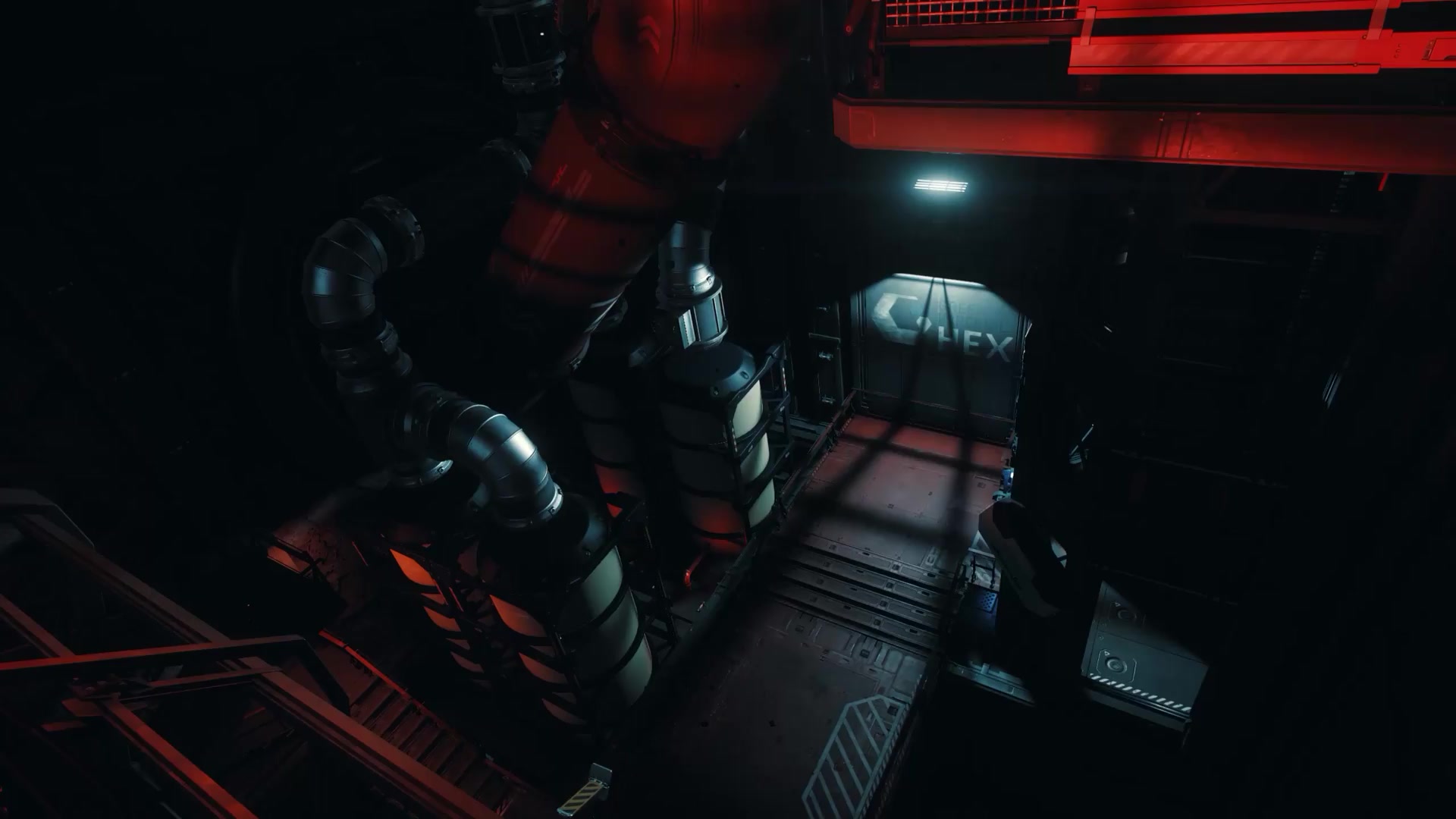 Space Structure Live Wallpaper