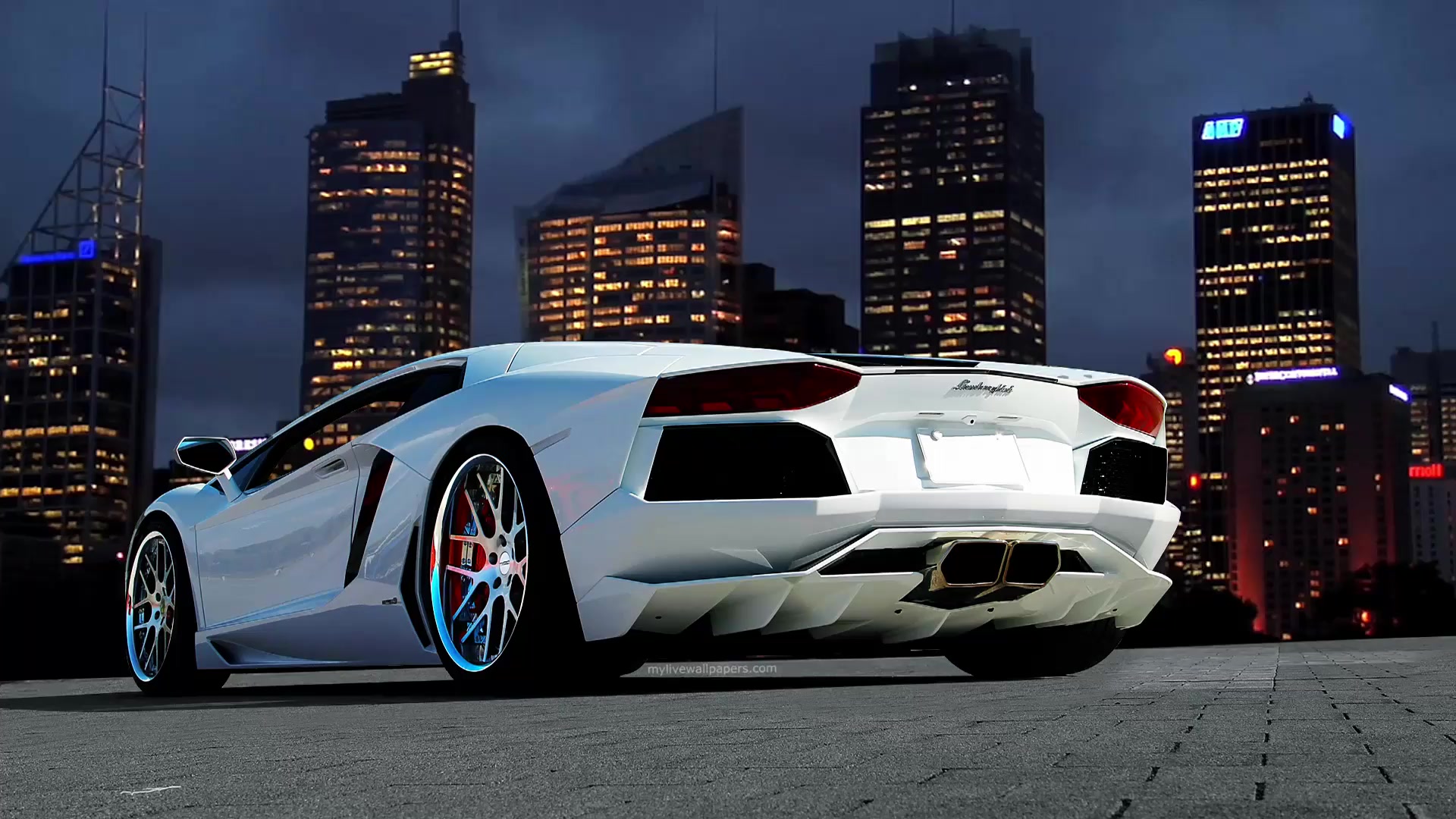 Lambor Aventador Live Wallpaper
