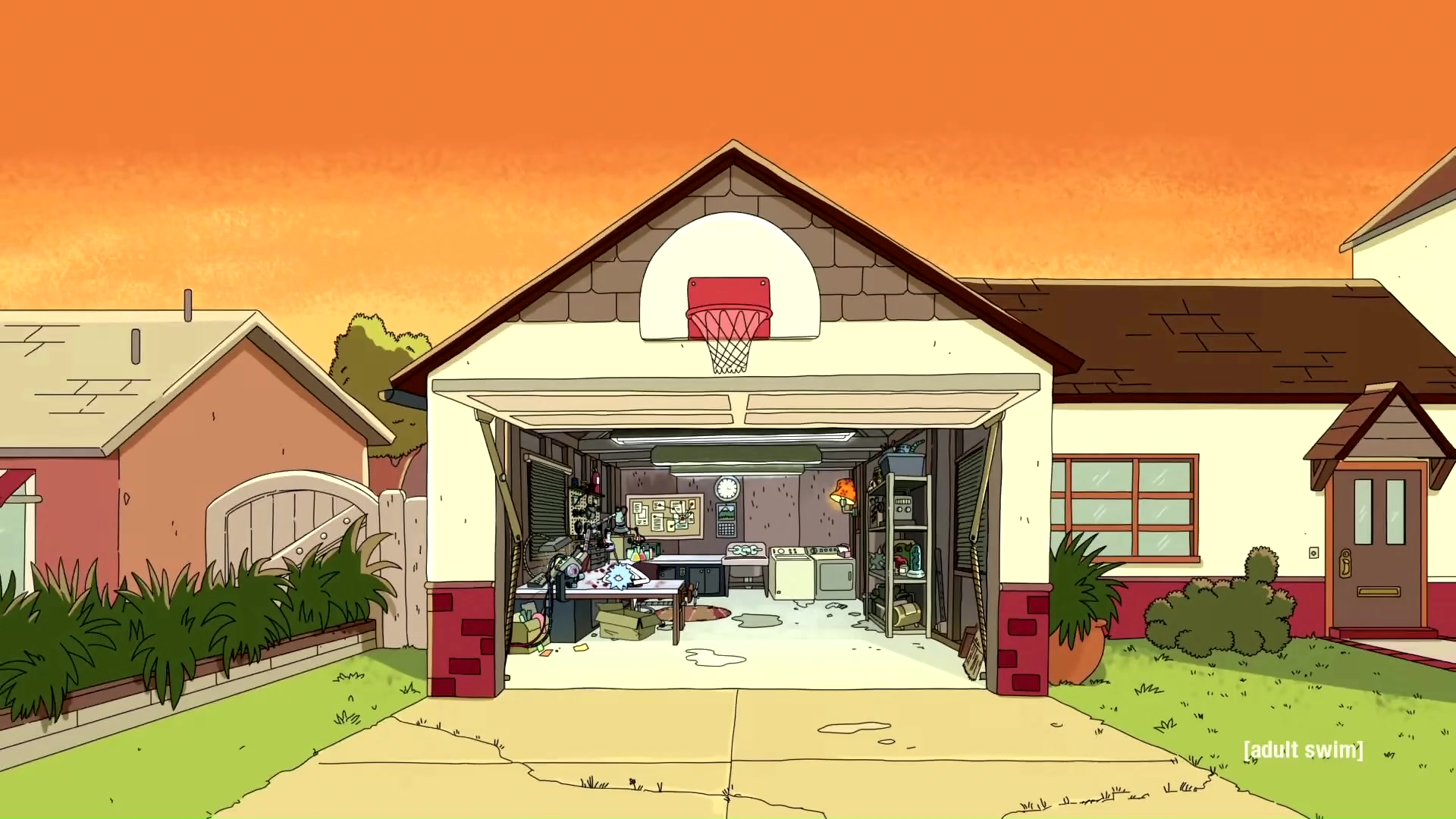 Day And Night RickMorty Live Wallpaper