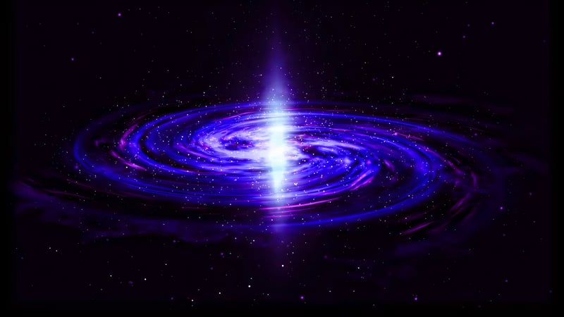 Cosmic Swirl Live Wallpaper