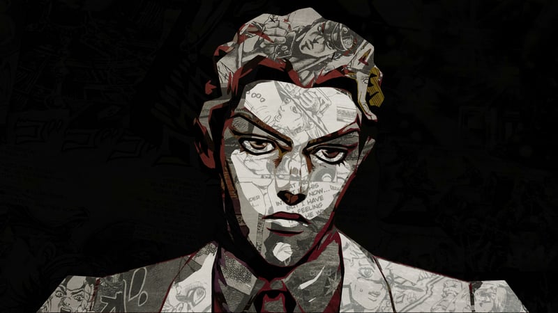 Manga Profile Collage Live Wallpaper