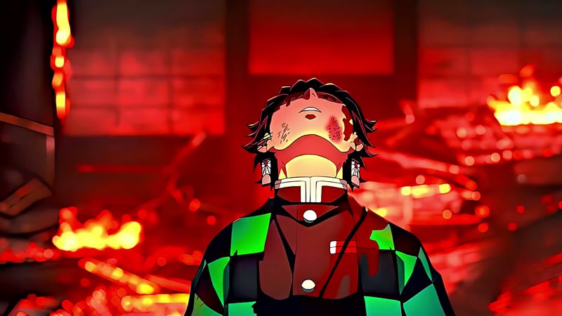 Tanjiro Kamado (4K Anime Video) Live Wallpaper