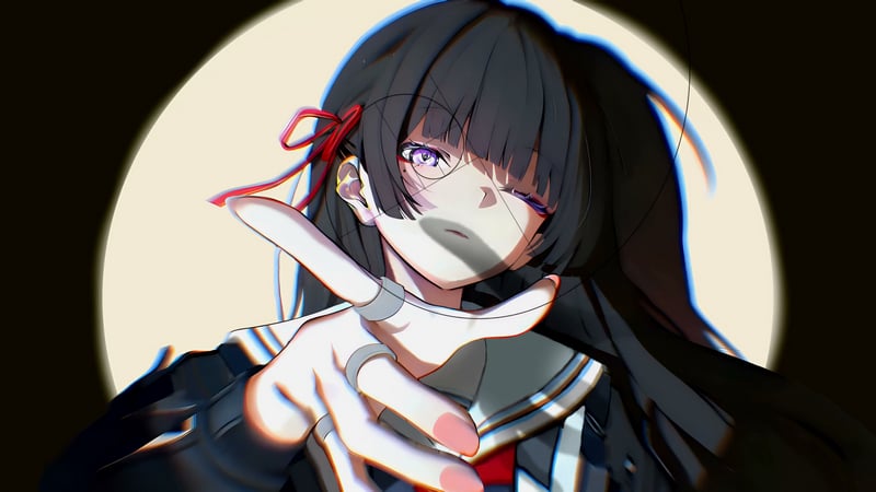 Wuthering Waves - Chisa Live Wallpaper