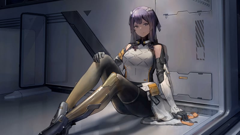 Snowbreak Operative Live Wallpaper