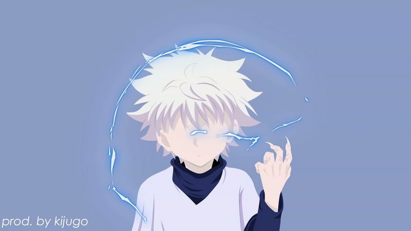 Hunter x Hunter - Killua Zoldyck Minimalist Live Wallpaper