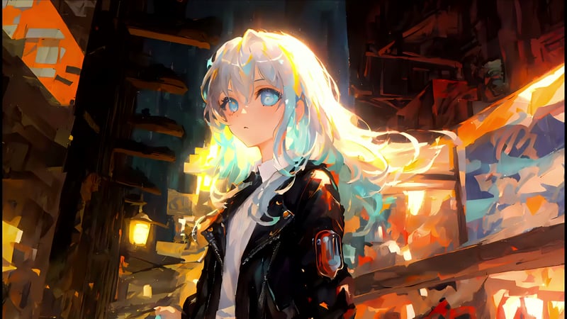 Urban Night Vision Live Wallpaper