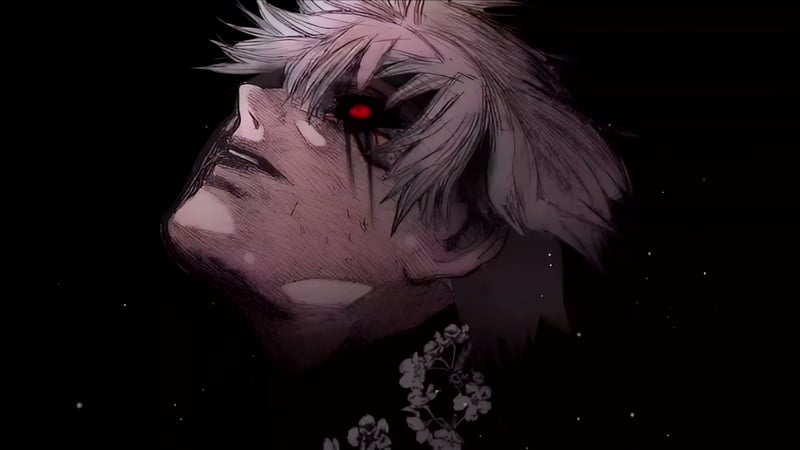 Kaneki’s Crimson Gaze Live Wallpaper